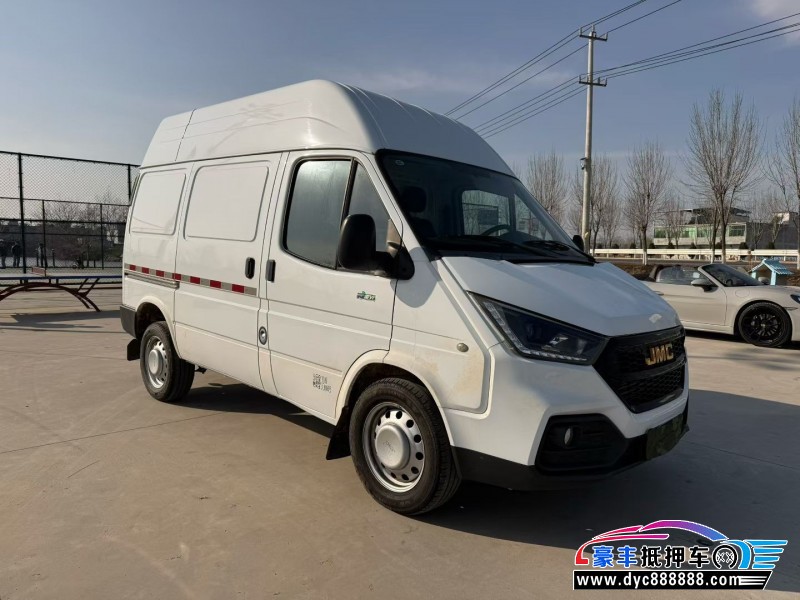 23年江铃特顺微面抵押车出售