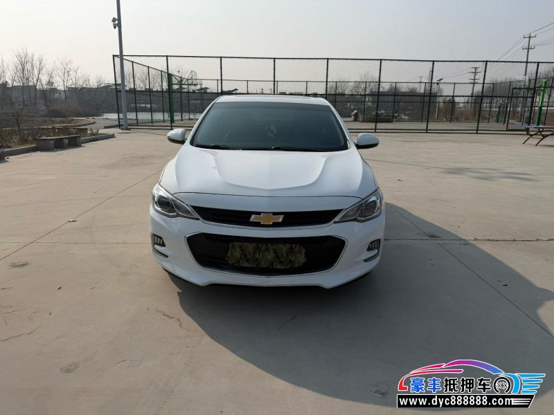 抵押车出售18年雪佛兰科沃兹轿车