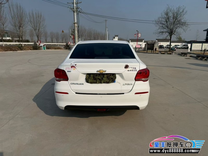 18年雪佛兰科沃兹轿车抵押车出售