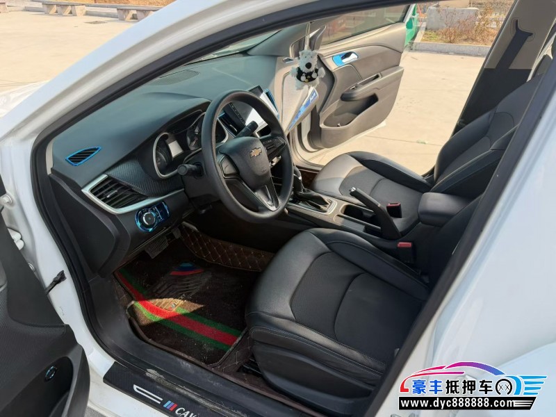 18年雪佛兰科沃兹轿车抵押车出售