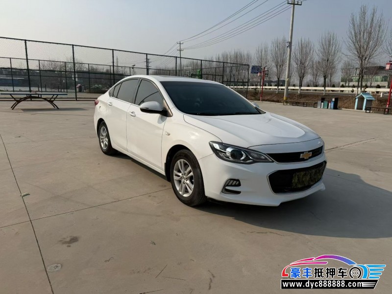 18年雪佛兰科沃兹轿车抵押车出售