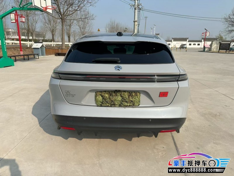 24年蔚来ET5轿车抵押车出售