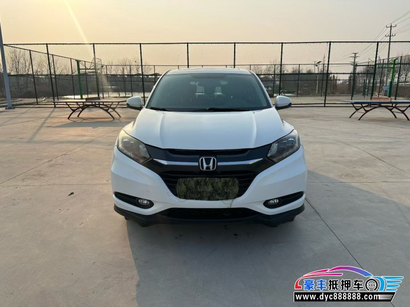 抵押车出售18年本田缤智SUV