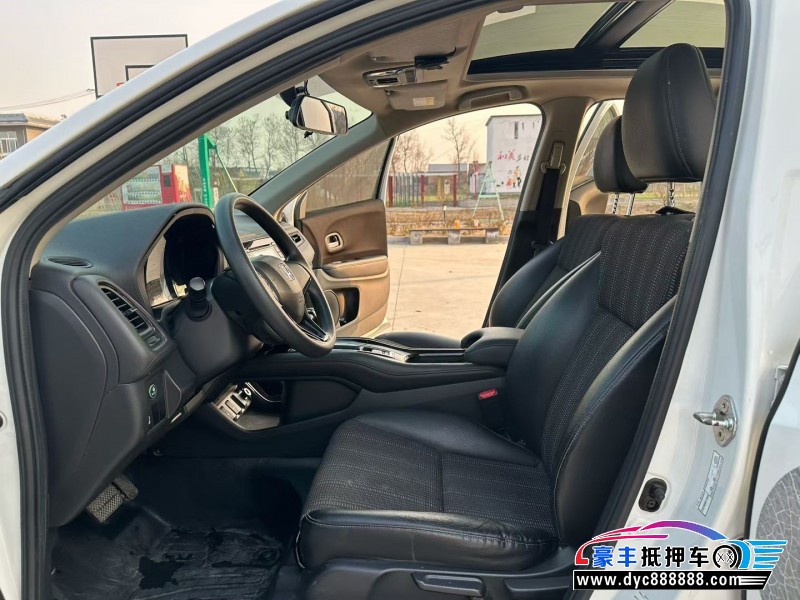 18年本田缤智SUV抵押车出售