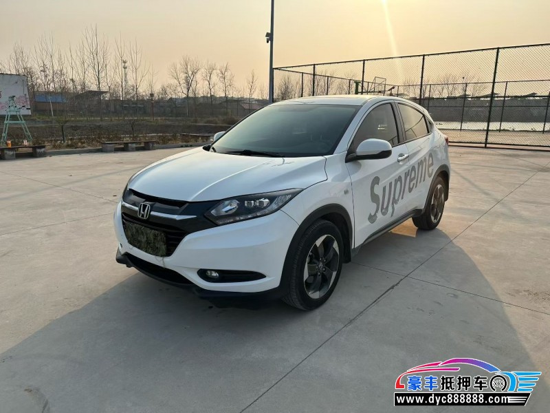 18年本田缤智SUV抵押车出售