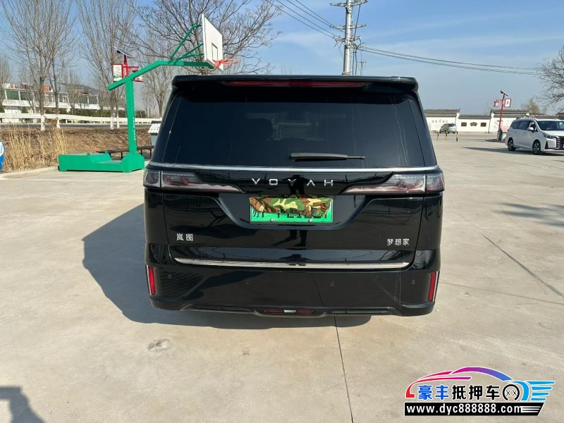 24年岚图梦想家MPV抵押车出售