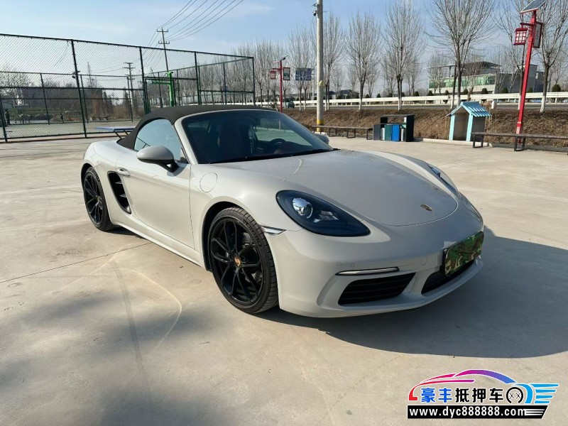 25年保时捷718轿车抵押车出售