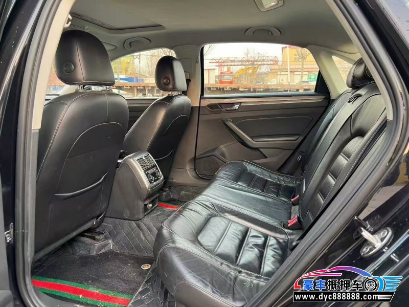 17年大众帕萨特轿车抵押车出售