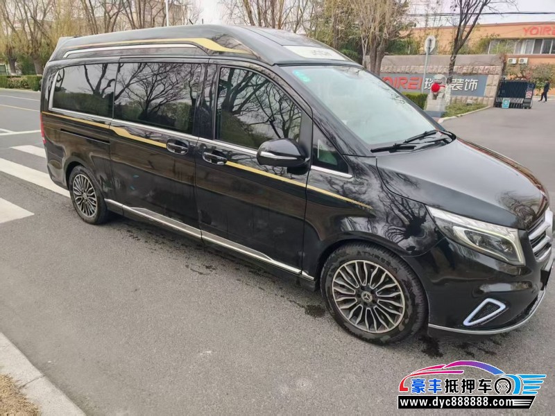 21年奔驰VMPV抵押车出售