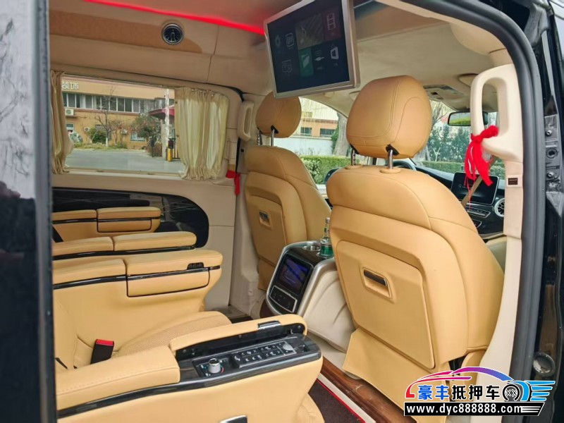 21年奔驰VMPV抵押车出售