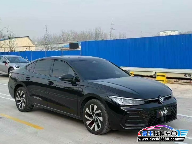 25年大众帕萨特轿车抵押车出售