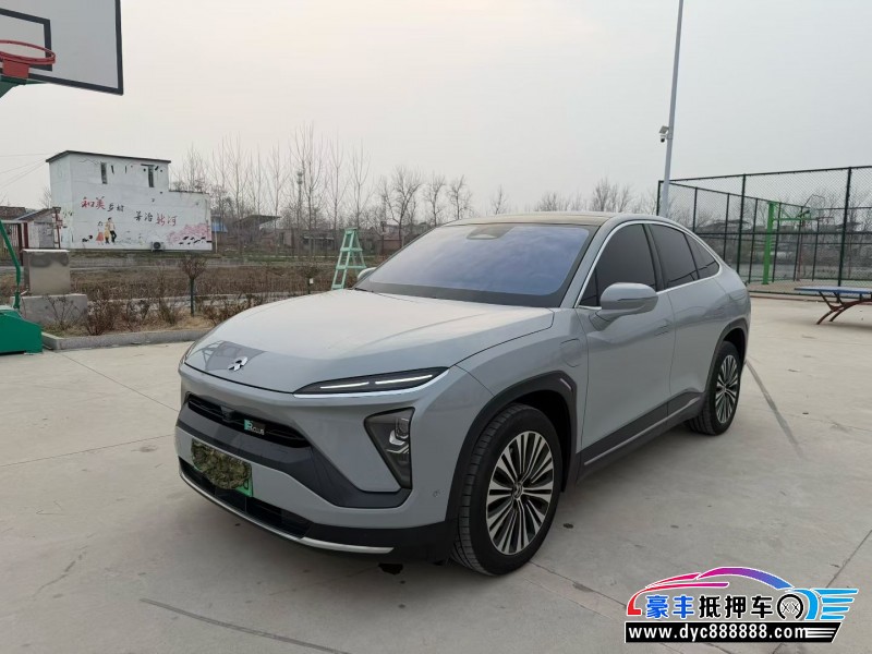 21年蔚来ec6轿车抵押车出售