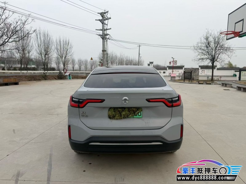 21年蔚来ec6轿车抵押车出售