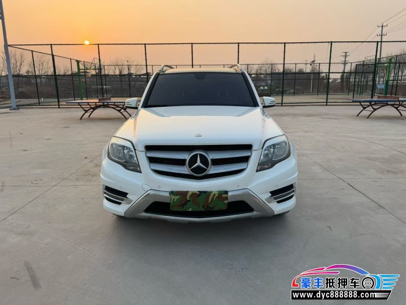 抵押车出售15年奔驰GLKSUV