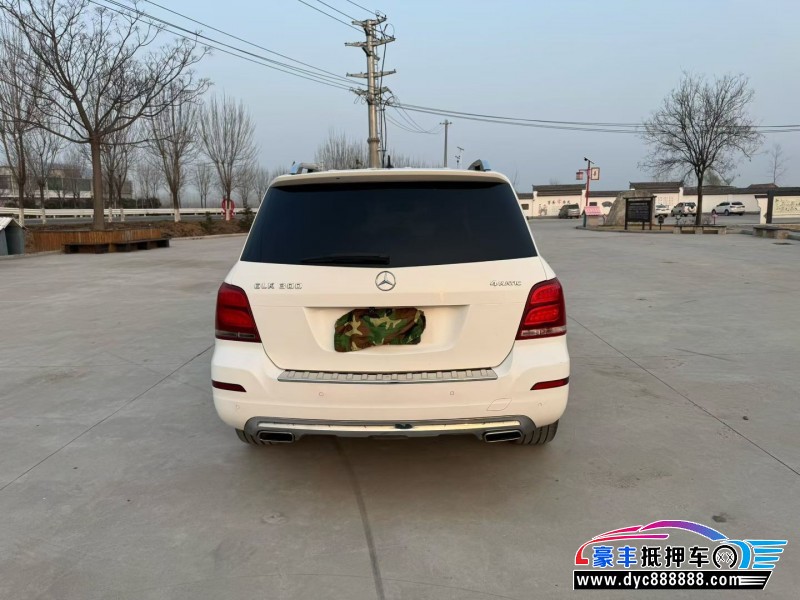 15年奔驰GLKSUV抵押车出售