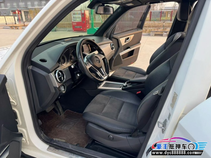 15年奔驰GLKSUV抵押车出售