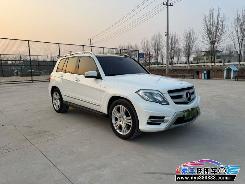 15年奔驰GLKSUV抵押车出售