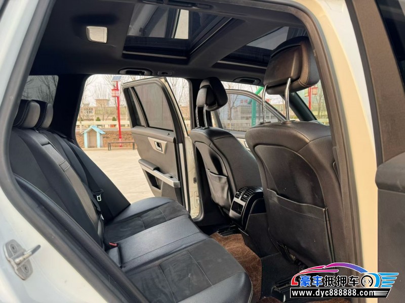 15年奔驰GLKSUV抵押车出售