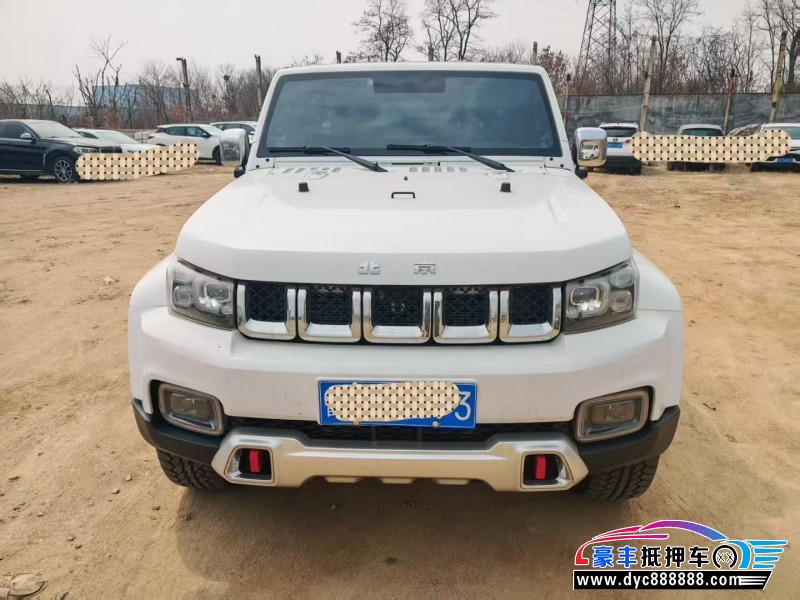 25年北京BJ40SUV抵押车出售