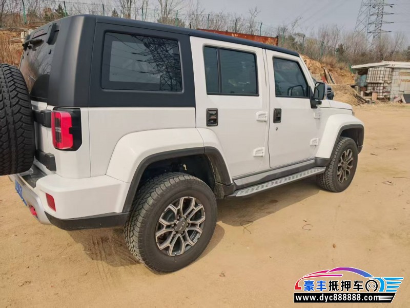 25年北京BJ40SUV抵押车出售