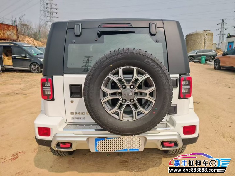 25年北京BJ40SUV抵押车出售