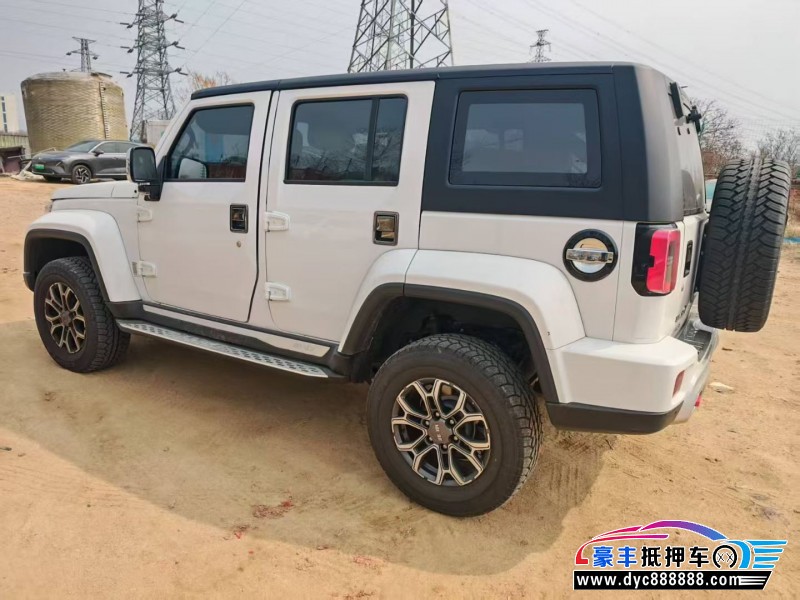 25年北京BJ40SUV抵押车出售