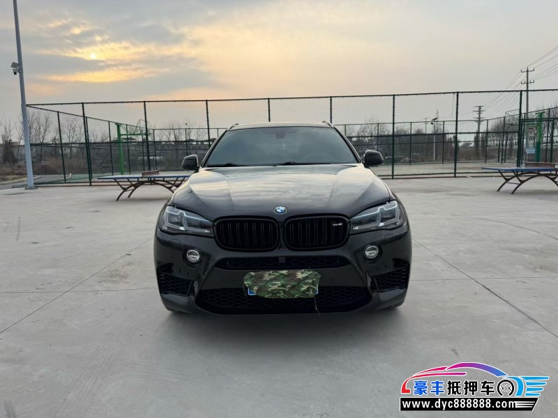 18年宝马X6SUV抵押车出售