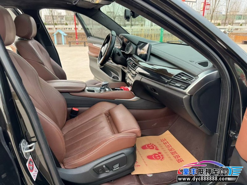 18年宝马X6SUV抵押车出售