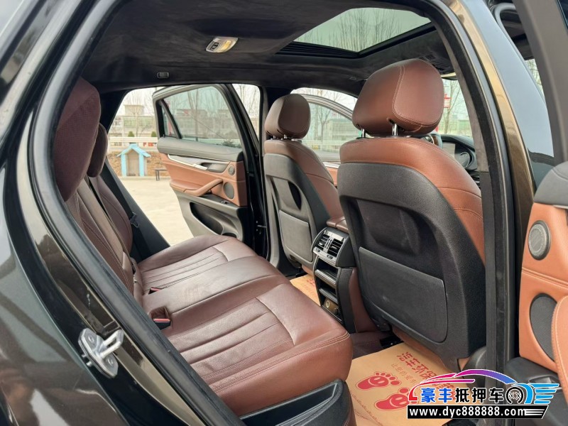 18年宝马X6SUV抵押车出售