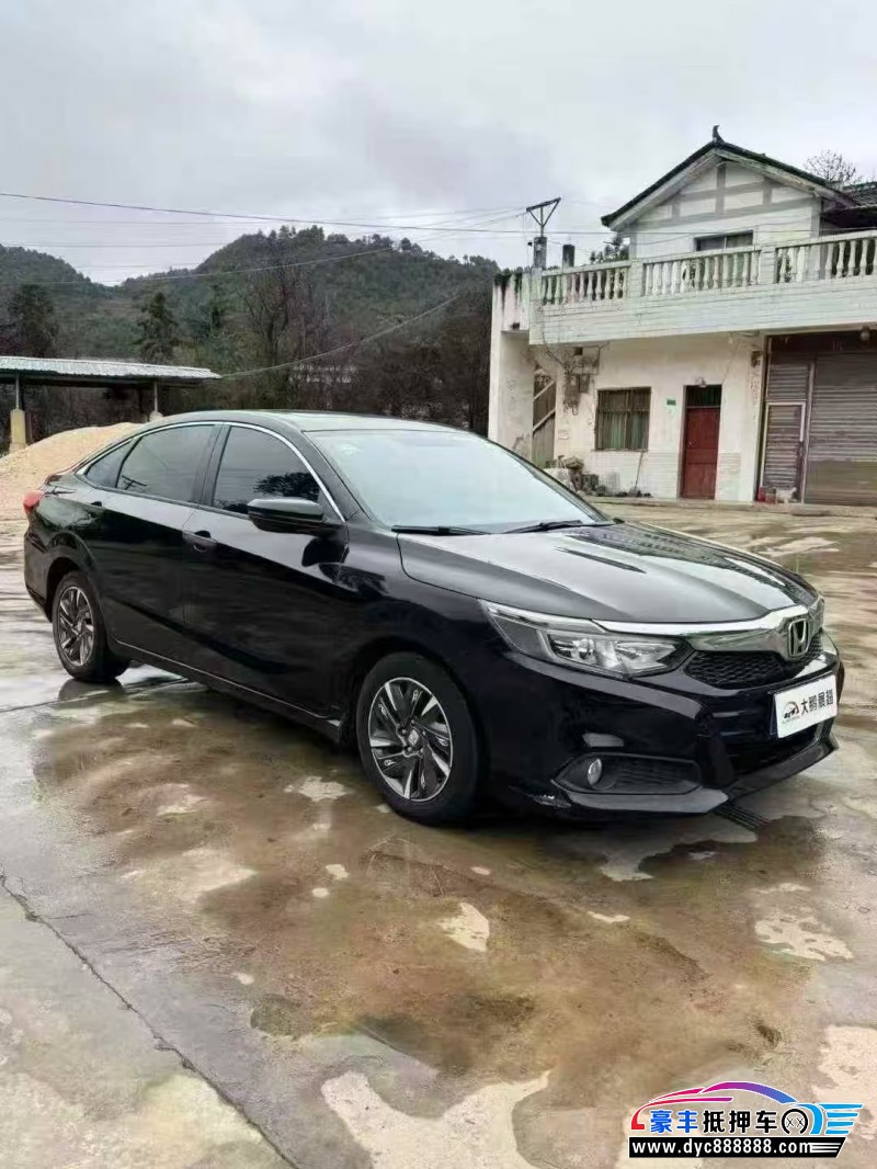 19年本田凌派轿车抵押车出售