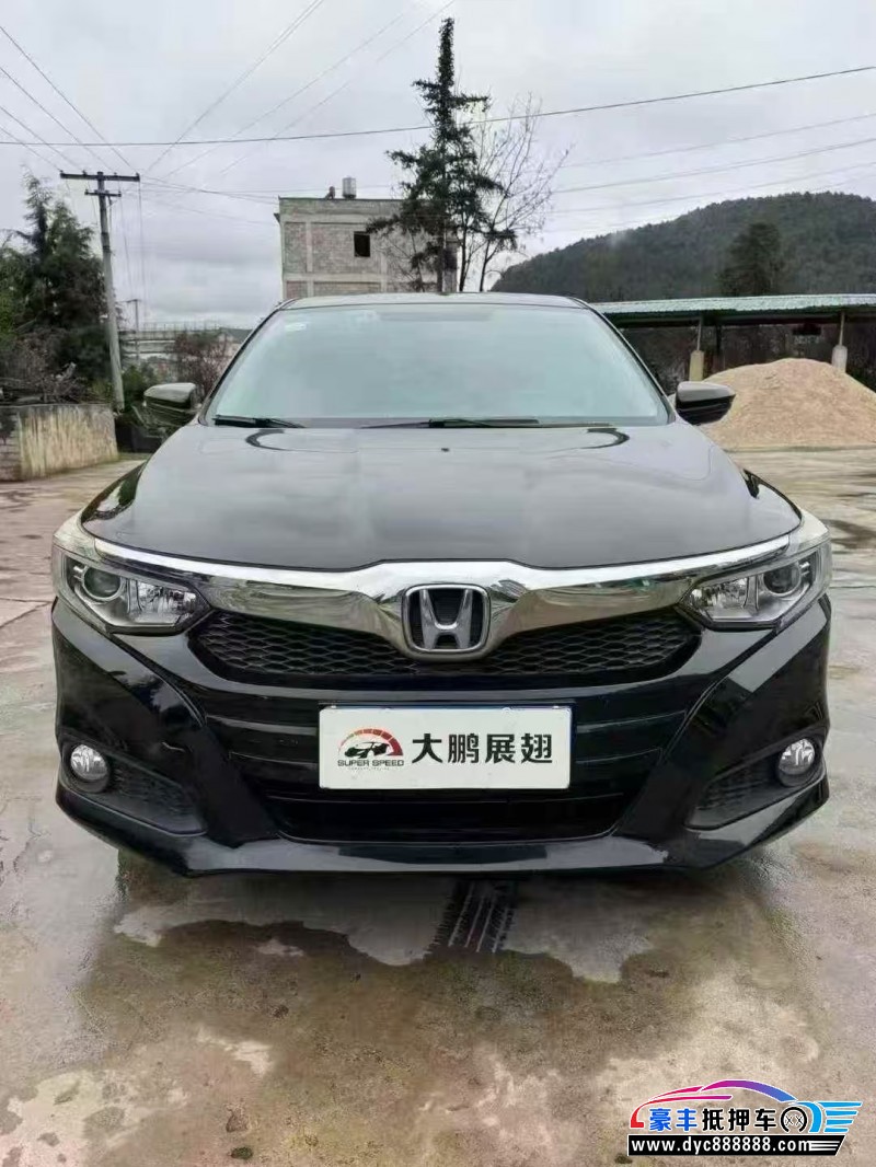 抵押车出售19年本田凌派轿车