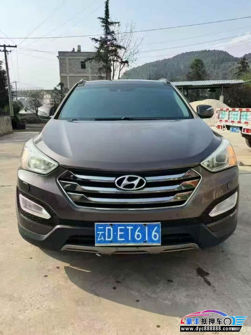 抵押车出售13年现代途胜SUV
