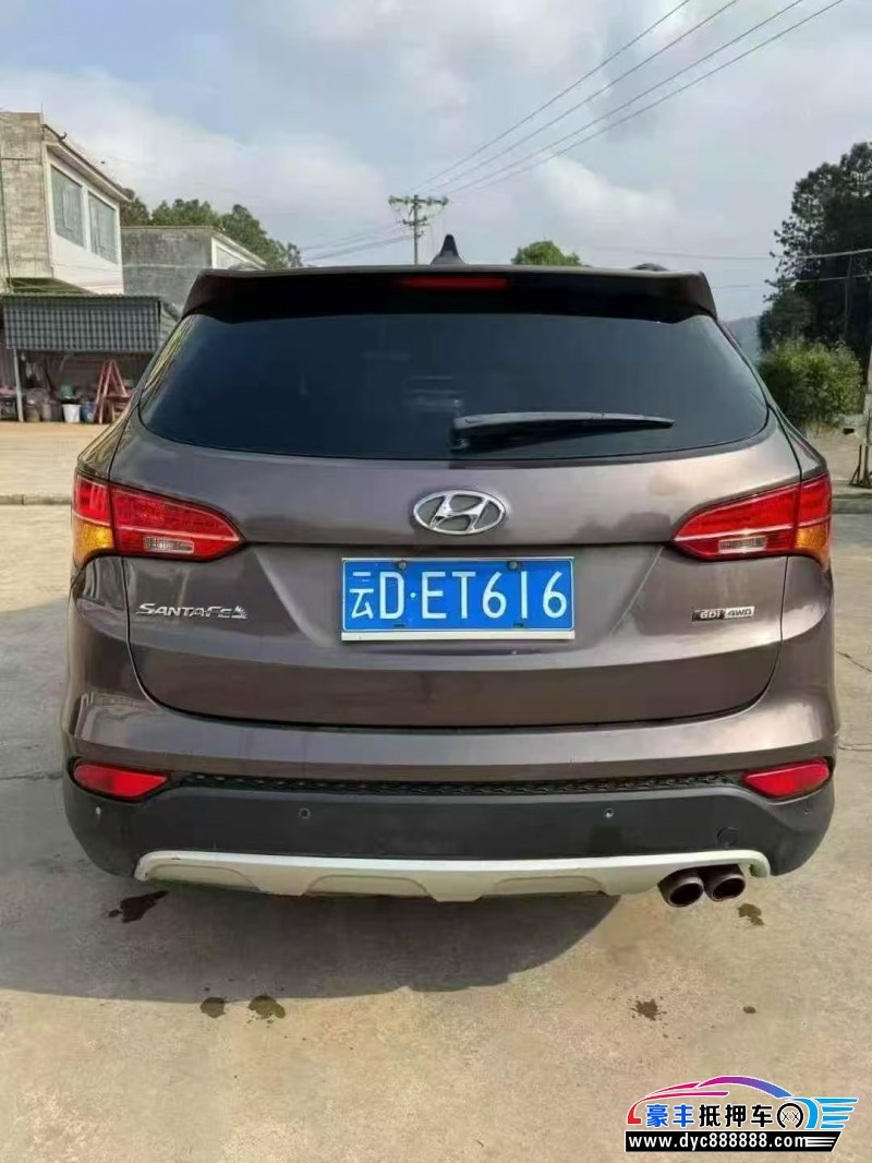 13年现代途胜SUV抵押车出售