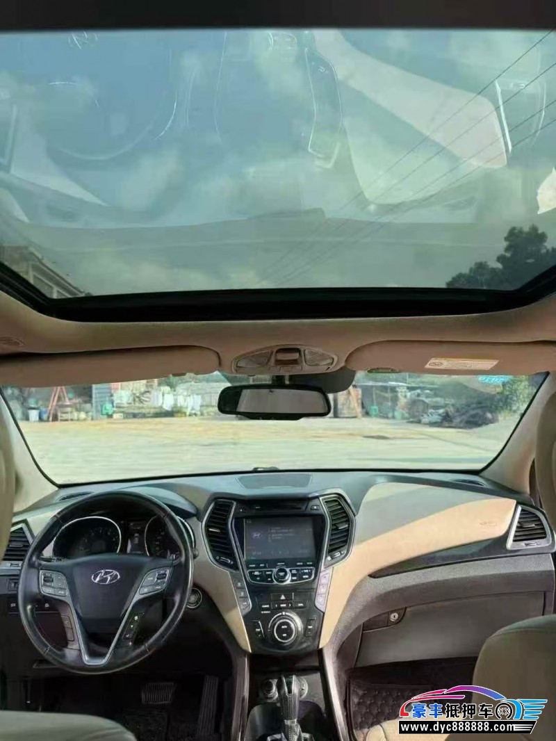 13年现代途胜SUV抵押车出售