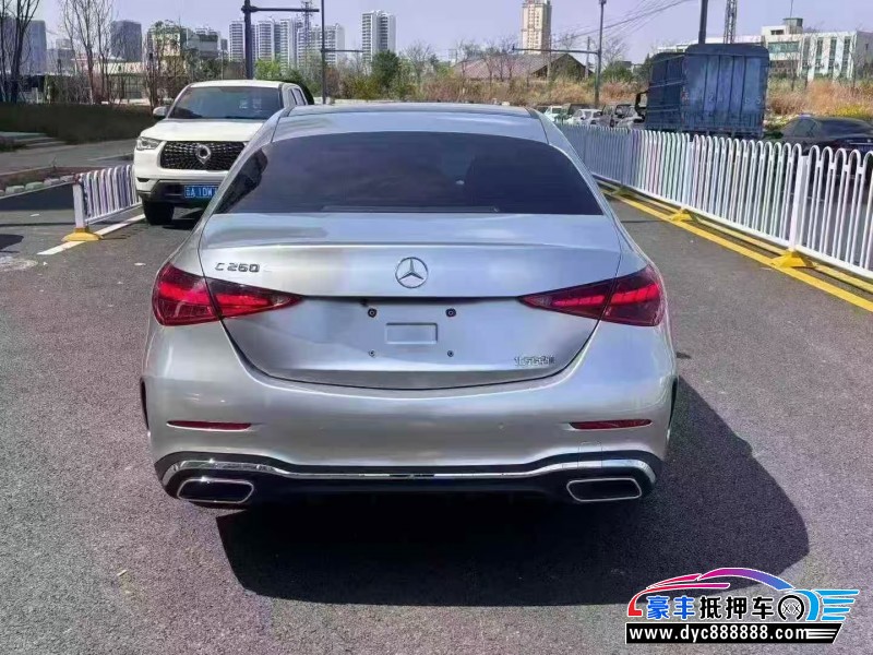 23年奔驰C轿车抵押车出售