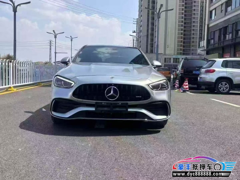 23年奔驰C轿车抵押车出售