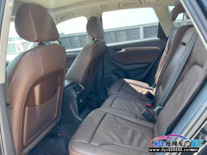 14年奥迪Q5SUV抵押车出售