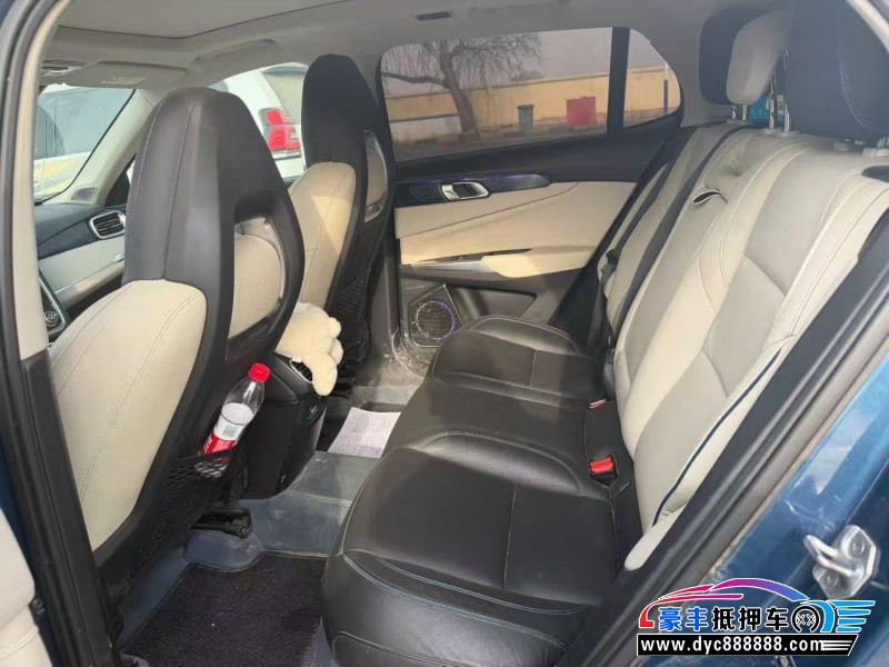 18年领克01SUV抵押车出售