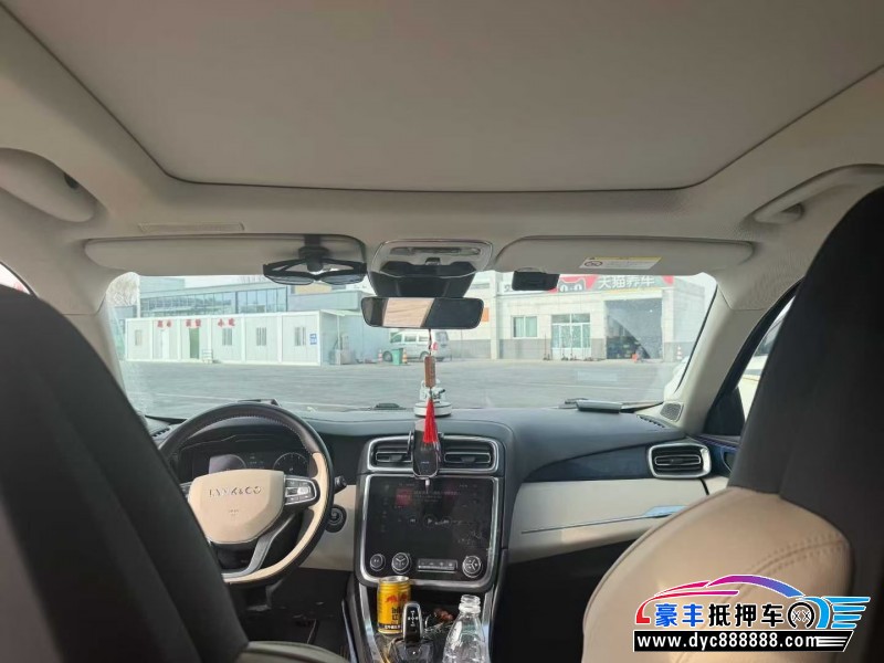 18年领克01SUV抵押车出售