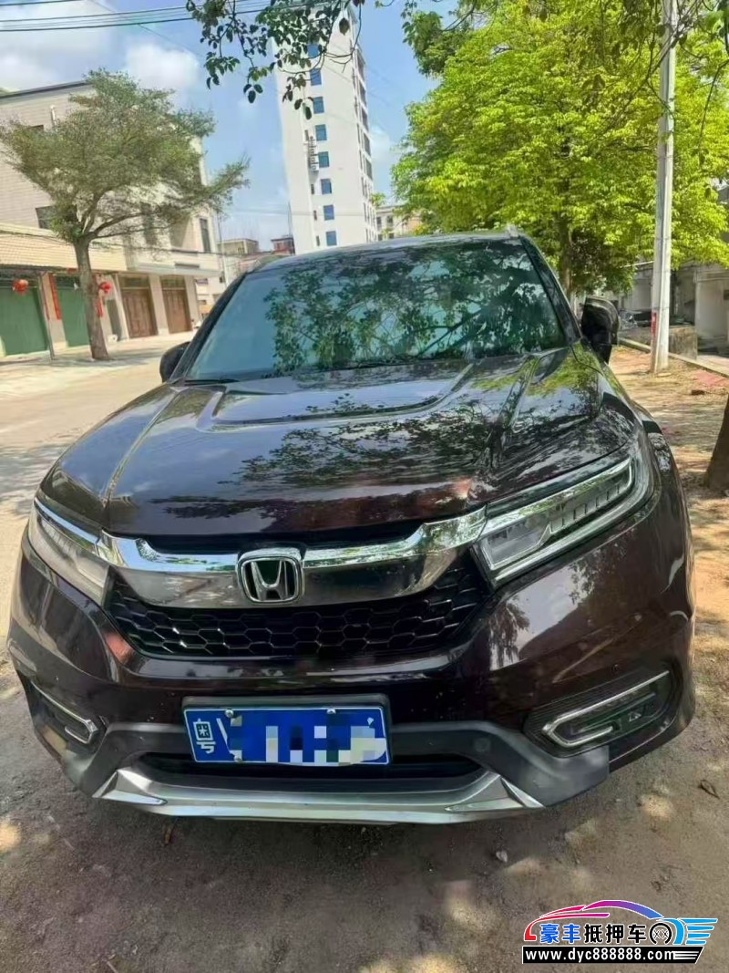 抵押车出售17年本田冠道SUV