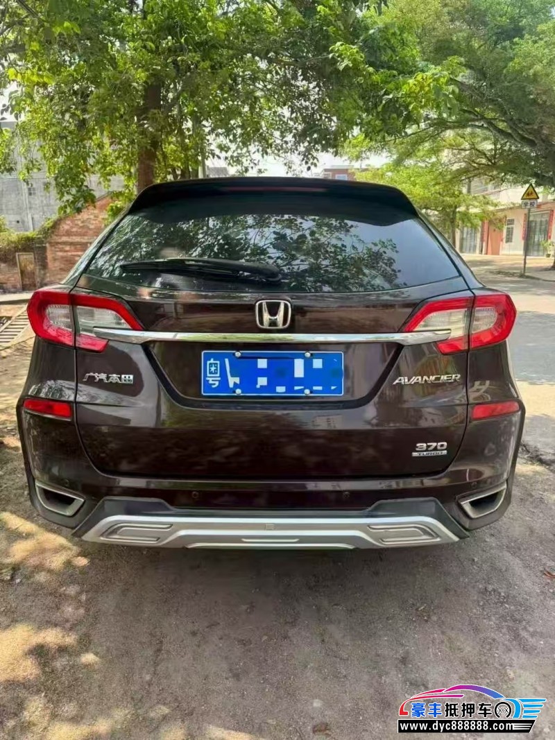 17年本田冠道SUV抵押车出售