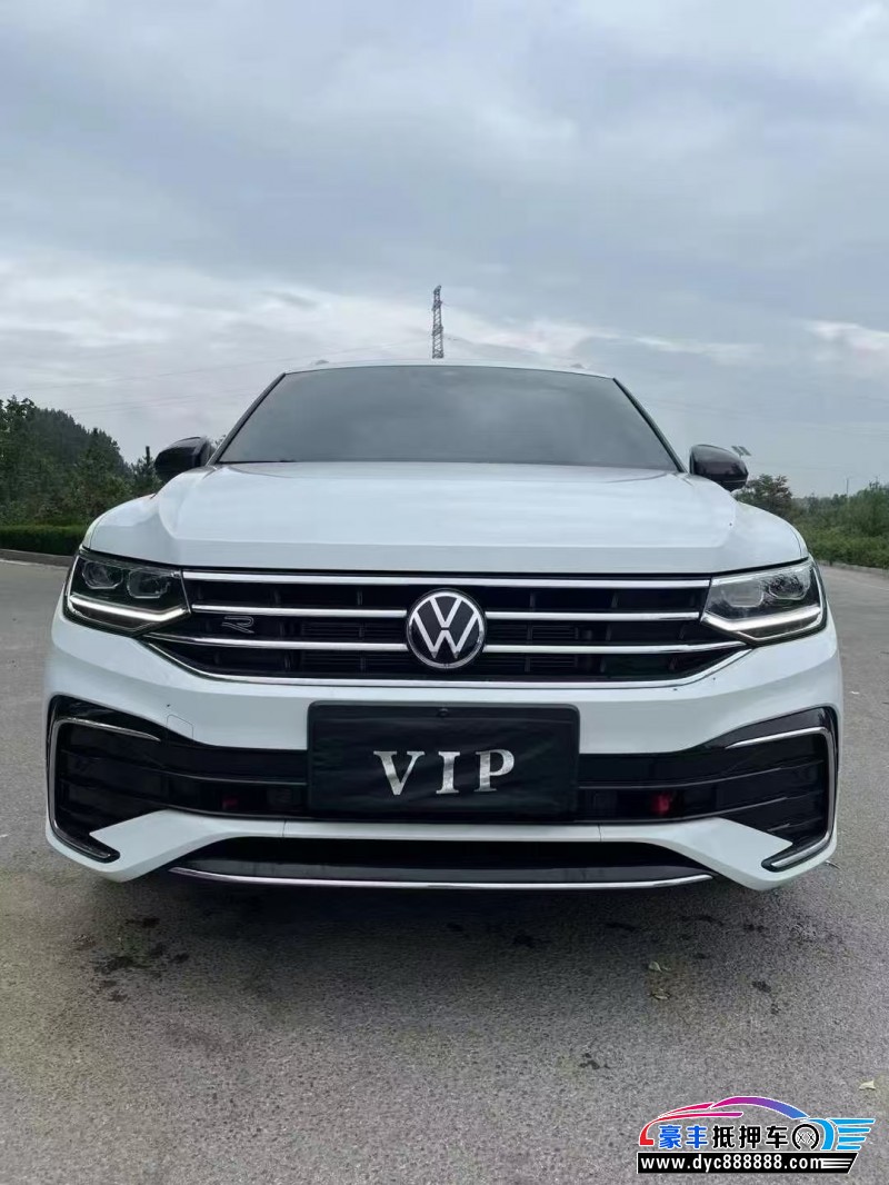 抵押车出售24年大众途观SUV