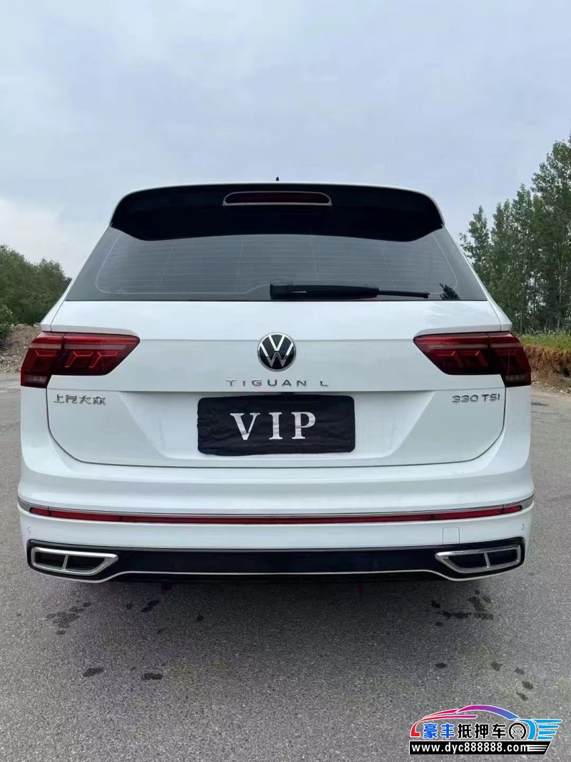 24年大众途观SUV抵押车出售