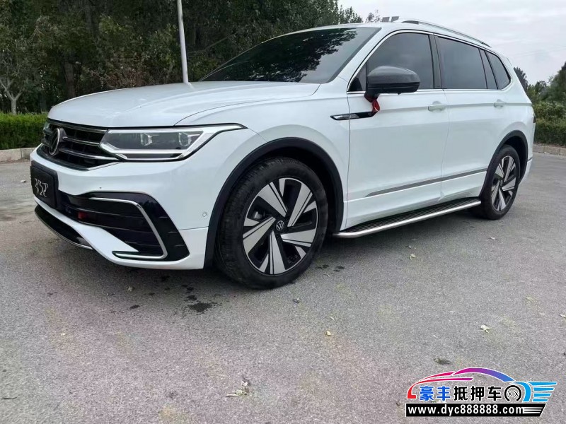 24年大众途观SUV抵押车出售