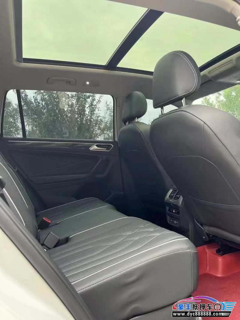 24年大众途观SUV抵押车出售