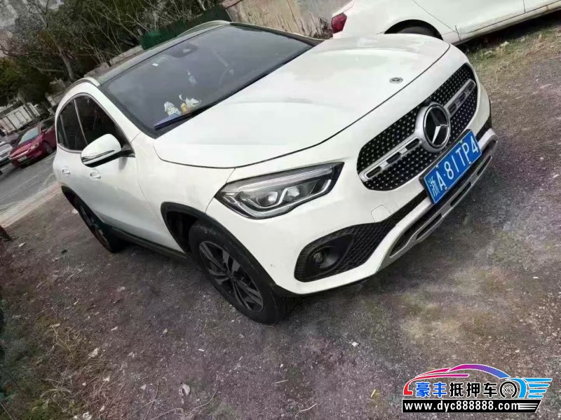 22年奔驰GLASUV抵押车出售