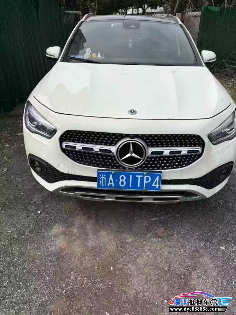 22年奔驰GLASUV抵押车出售