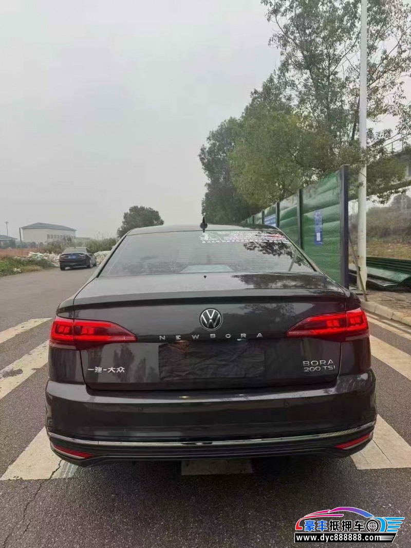 24年大众宝来轿车抵押车出售