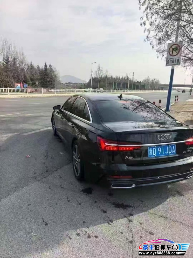 20年奥迪A6L轿车抵押车出售