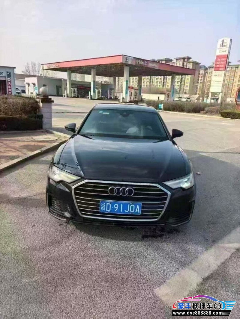 抵押车出售20年奥迪A6L轿车